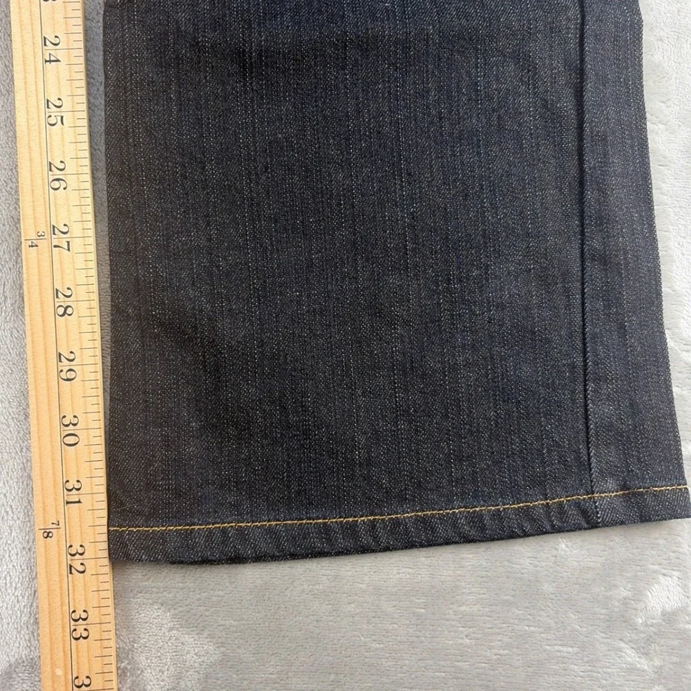 Guess Jeans Doheny Mens 32 Dark Indigo Wash Bootcut Low Rise Denim NWT